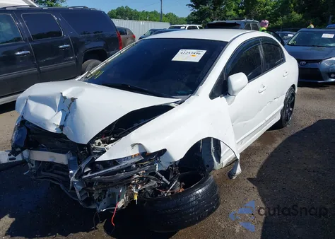 2008 Honda Civic Lx из США, поврежденный, VIN 2HGFA16538H517754